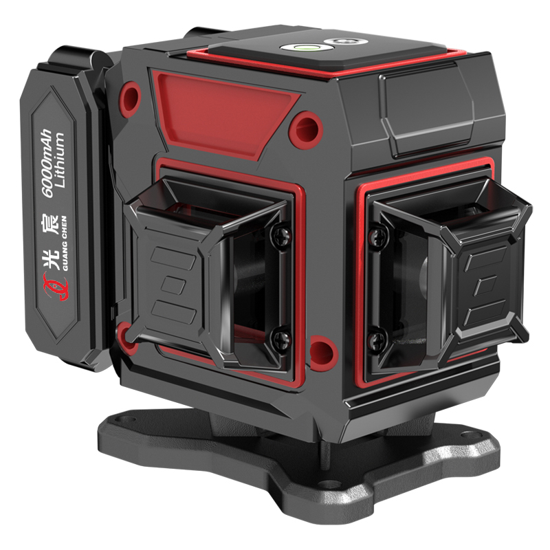 12-liniowy poziom lasera